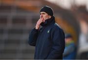 19 March 2018; Limerick manager John Kiely during the Allianz Hurling League Division 1 quarter-final match between Limerick and Clare at the Gaelic Grounds in Limerick. Photo by Diarmuid Greene/Sportsfile