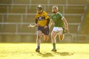 19 March 2018; Tony Kelly of Clare in action against Cian Lynch of Limerick during the Allianz Hurling League Division 1 quarter-final match between Limerick and Clare at the Gaelic Grounds in Limerick.  Photo by Diarmuid Greene/Sportsfile
