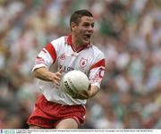 3 August 2003; Michael McGee of Tyrone during the Bank of Ireland All-Ireland Senior Football Championship Quarter Final match between Tyrone and Fermanagh at Croke Park in Dublin. Photo by Brendan Moran/Sportsfile