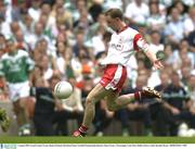 3 August 2003; Gerad Cavlan of Tyrone during the Bank of Ireland All-Ireland Senior Football Championship Quarter Final match between Tyrone and Fermanagh at Croke Park in Dublin. Photo by Brendan Moran/Sportsfile