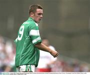3 August 2003; Martin McGrath of Fermanagh during the Bank of Ireland All-Ireland Senior Football Championship Quarter Final match between Tyrone and Fermanagh at Croke Park in Dublin. Photo by Brendan Moran/Sportsfile