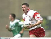 3 August 2003; Sean Cavanagh of Tyrone during the Bank of Ireland All-Ireland Senior Football Championship Quarter Final match between Tyrone and Fermanagh at Croke Park in Dublin. Photo by Brendan Moran/Sportsfile