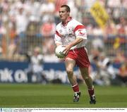 3 August 2003; Brian McGuigan of Tyrone during the Bank of Ireland All-Ireland Senior Football Championship Quarter Final match between Tyrone and Fermanagh at Croke Park in Dublin. Photo by Brendan Moran/Sportsfile