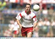 3 August 2003; Cormac McAnallen of Tyrone during the Bank of Ireland All-Ireland Senior Football Championship Quarter Final match between Tyrone and Fermanagh at Croke Park in Dublin. Photo by Brendan Moran/Sportsfile