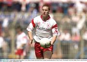 3 August 2003; Cormac McAnallen of Tyrone during the Bank of Ireland All-Ireland Senior Football Championship Quarter Final match between Tyrone and Fermanagh at Croke Park in Dublin. Photo by Brendan Moran/Sportsfile