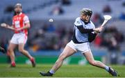 17 March 2018: Alan Dempsey of Na Piarsaigh during the AIB GAA Hurling All-Ireland Senior Club Championship Final match between Cuala and Na Piarsaigh at Croke Park in Dublin. Photo by Stephen McCarthy/Sportsfile