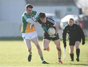 19 March 2018; Gerard O'Kelly Lynch of Sligo in action against Jordan Hayes of Offaly during the Allianz Football League Division 3 Round 6 match between Offaly and Sligo at Bord Na Mona O'Connor Park in Tullamore, Offaly. Photo by Matt Browne/Sportsfile