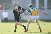 19 March 2018; Charles Harrison of Sligo in action against David Dempsey of Offaly during the Allianz Football League Division 3 Round 6 match between Offaly and Sligo at Bord Na Mona O'Connor Park in Tullamore, Offaly. Photo by Matt Browne/Sportsfile