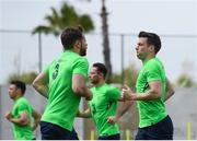 20 March 2018; Seamus Coleman during Republic of Ireland squad training at Regnum Sports Centre in Belek, Turkey. Photo by Stephen McCarthy/Sportsfile