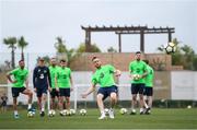 20 March 2018; Alex Pearce during Republic of Ireland squad training at Regnum Sports Centre in Belek, Turkey. Photo by Stephen McCarthy/Sportsfile