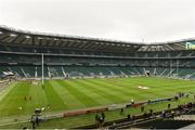 17 March 2018; A general view of Twickenham Stadium prior to the NatWest Six Nations Rugby Championship match between England and Ireland at Twickenham Stadium in London, England. Photo by Harry Murphy/Sportsfile