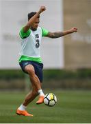 20 March 2018; Cyrus Christie during Republic of Ireland squad training at Regnum Sports Centre in Belek, Turkey. Photo by Stephen McCarthy/Sportsfile