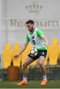 20 March 2018; Matt Doherty during Republic of Ireland squad training at Regnum Sports Centre in Belek, Turkey. Photo by Stephen McCarthy/Sportsfile