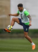 20 March 2018; Cyrus Christie during Republic of Ireland squad training at Regnum Sports Centre in Belek, Turkey. Photo by Stephen McCarthy/Sportsfile