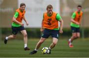 20 March 2018; Daryl Horgan during Republic of Ireland squad training at Regnum Sports Centre in Belek, Turkey. Photo by Stephen McCarthy/Sportsfile