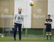 20 March 2018; Manager Martin O'Neill during Republic of Ireland squad training at Regnum Sports Centre in Belek, Turkey. Photo by Stephen McCarthy/Sportsfile