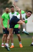 20 March 2018; Alan Browne during Republic of Ireland squad training at Regnum Sports Centre in Belek, Turkey. Photo by Stephen McCarthy/Sportsfile