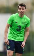 20 March 2018; Seamus Coleman during Republic of Ireland squad training at Regnum Sports Centre in Belek, Turkey. Photo by Stephen McCarthy/Sportsfile