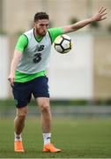 20 March 2018; Matt Doherty during Republic of Ireland squad training at Regnum Sports Centre in Belek, Turkey. Photo by Stephen McCarthy/Sportsfile