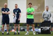 20 March 2018; Jeff Hendrick during Republic of Ireland squad training at Regnum Sports Centre in Belek, Turkey. Photo by Stephen McCarthy/Sportsfile
