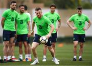 20 March 2018; Alex Pearce during Republic of Ireland squad training at Regnum Sports Centre in Belek, Turkey. Photo by Stephen McCarthy/Sportsfile