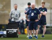 20 March 2018; Equipment officer Dick Redmond during Republic of Ireland squad training at Regnum Sports Centre in Belek, Turkey. Photo by Stephen McCarthy/Sportsfile