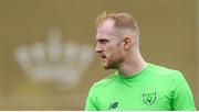 20 March 2018; Aaron McCarey during Republic of Ireland squad training at Regnum Sports Centre in Belek, Turkey. Photo by Stephen McCarthy/Sportsfile