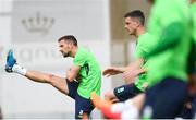 20 March 2018; Conor Hourihane during Republic of Ireland squad training at Regnum Sports Centre in Belek, Turkey. Photo by Stephen McCarthy/Sportsfile