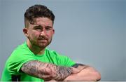 21 March 2018; Sean Maguire poses for a portrait after speaking to media following Republic of Ireland squad training at Regnum Sports Centre in Belek, Turkey. Photo by Stephen McCarthy/Sportsfile