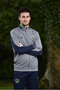 21 March 2018; Corey Whelan poses for a portrait following a Republic of Ireland U21 press conference at Dunboyne Castle in Dunboyne, Co Meath. Photo by Seb Daly/Sportsfile