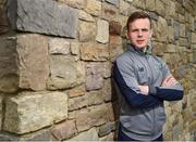 21 March 2018; Liam Kinsella poses for a portrait following a Republic of Ireland U21 press conference at Dunboyne Castle in Dunboyne, Co Meath. Photo by Seb Daly/Sportsfile
