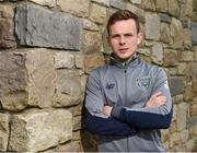21 March 2018; Liam Kinsella poses for a portrait following a Republic of Ireland U21 press conference at Dunboyne Castle in Dunboyne, Co Meath. Photo by Seb Daly/Sportsfile