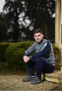 21 March 2018; Ryan Manning poses for a portrait following a Republic of Ireland U21 press conference at Dunboyne Castle in Dunboyne, Co Meath. Photo by Seb Daly/Sportsfile
