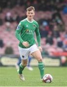 19 March 2018; Sean McLoughlin of Cork City during the SSE Airtricity League Premier Division match between Cork City and Bohemians at Turner's Cross in Cork. Photo by Eóin Noonan/Sportsfile