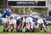 21 March 2018; A general view of a scrum during the Bank of Ireland Leinster Schools Junior Cup Final match between St Mary’s College and Blackrock College at Energia Park in Dublin. Photo by Seb Daly/Sportsfile