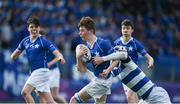 21 March 2018; Adam Sloan of St Mary's College is tackled by James Culhane of Blackrock College during the Bank of Ireland Leinster Schools Junior Cup Final match between St Mary's College and Blackrock College at Energia Park in Dublin. Photo by Daire Brennan/Sportsfile