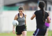 16 March 2018; Ciara Hegarty of Donegal during a training session on the TG4 Ladies Football All-Star Tour 2018. Berkeley International School. Bangkok, Thailand. Photo by Piaras Ó Mídheach/Sportsfile