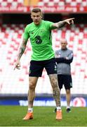 22 March 2018; James McClean during a Republic of Ireland training session at Antalya Stadium in Antalya, Turkey. Photo by Stephen McCarthy/Sportsfile