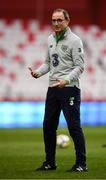 22 March 2018; Manager Martin O'Neill during a Republic of Ireland training session at Antalya Stadium in Antalya, Turkey. Photo by Stephen McCarthy/Sportsfile