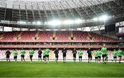 22 March 2018; Players during a Republic of Ireland training session at Antalya Stadium in Antalya, Turkey. Photo by Stephen McCarthy/Sportsfile