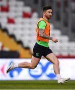 22 March 2018; Sean Maguire during a Republic of Ireland training session at Antalya Stadium in Antalya, Turkey. Photo by Stephen McCarthy/Sportsfile