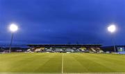 22 March 2018; A general view of the pitch and stadium prior to the U21 International Friendly match between Republic of Ireland and Iceland at Tallaght Stadium in Dublin. Photo by Seb Daly/Sportsfile