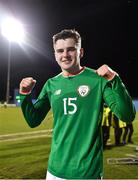 22 March 2018; Ronan Hale of Republic of Ireland following his side's victory during the U21 International Friendly match between Republic of Ireland and Iceland at Tallaght Stadium in Dublin. Photo by Seb Daly/Sportsfile