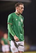 22 March 2018; Ronan Curtis of Republic of Ireland during the U21 International Friendly match between Republic of Ireland and Iceland at Tallaght Stadium in Dublin. Photo by Seb Daly/Sportsfile