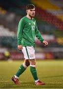 22 March 2018; Ryan Manning of Republic of Ireland during the U21 International Friendly match between Republic of Ireland and Iceland at Tallaght Stadium in Dublin. Photo by Seb Daly/Sportsfile