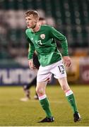 22 March 2018; Jake Doyle Hayes of Republic of Ireland during the U21 International Friendly match between Republic of Ireland and Iceland at Tallaght Stadium in Dublin. Photo by Seb Daly/Sportsfile