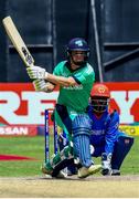 23 March 2018; Andy McBrine of Ireland in action during the ICC Cricket World Cup Qualifier match between Ireland and Afghanistan at Harare Sports Club in Harare, Zimbabwe. Photo by Jekesai Njikizana/Sportsfile