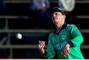 23 March 2018; William Porterfield of Ireland in action during the ICC Cricket World Cup Qualifier match between Ireland and Afghanistan at Harare Sports Club in Harare, Zimbabwe. Photo by Jekesai Njikizana/Sportsfile