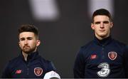 23 March 2018; Sean Maguire, left, and Declan Rice of Republic of Ireland prior to the International Friendly match between Turkey and Republic of Ireland at Antalya Stadium in Antalya, Turkey. Photo by Stephen McCarthy/Sportsfile
