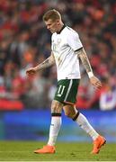 23 March 2018; James McClean of Republic of Ireland during the International Friendly match between Turkey and Republic of Ireland at Antalya Stadium in Antalya, Turkey. Photo by Stephen McCarthy/Sportsfile